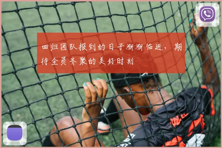 回归团队报到的日子渐渐临近，期待全员齐聚的美好时刻